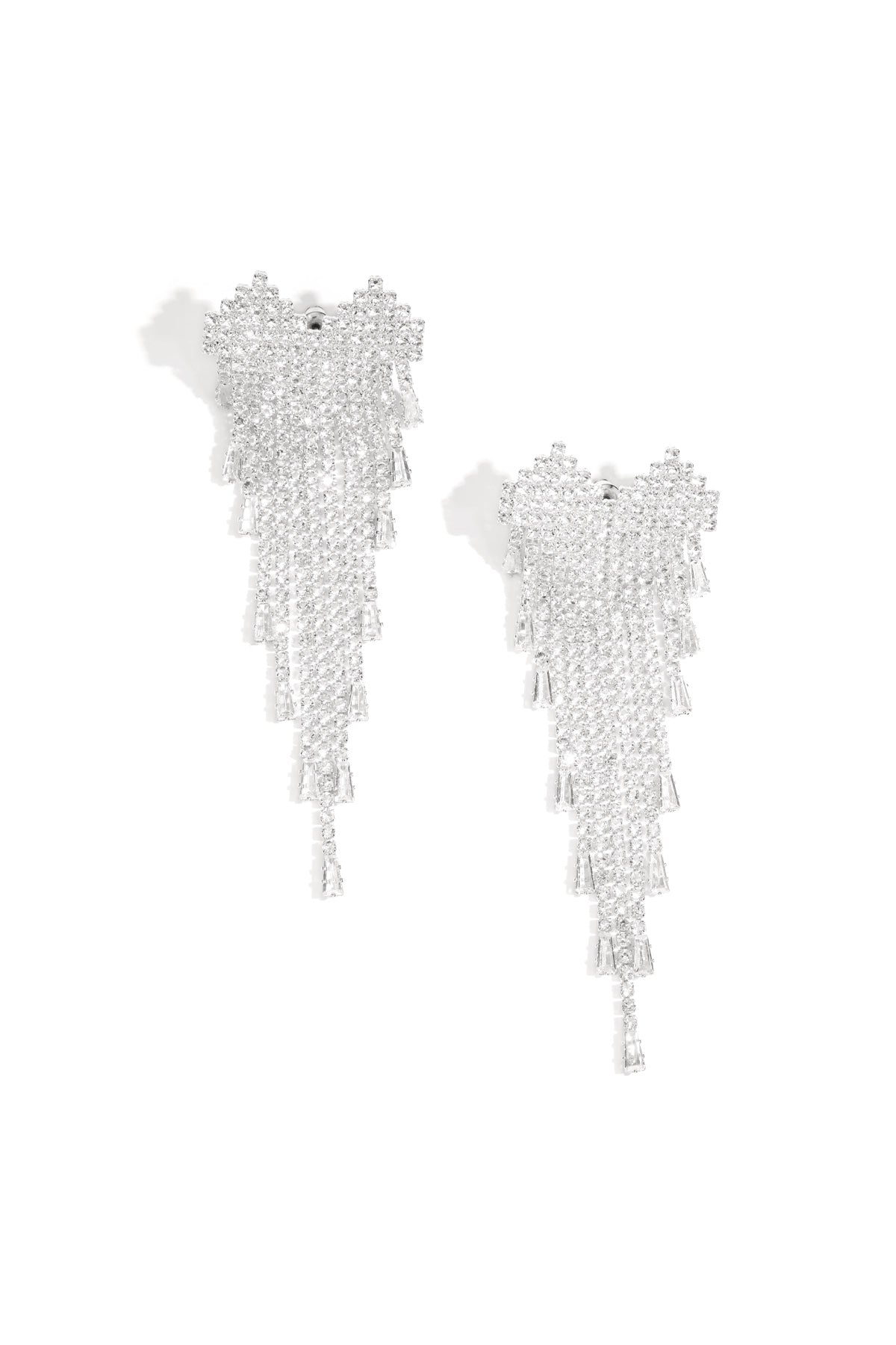 Elegant Zircon Party Earrings - Luxurious Statement Accessory