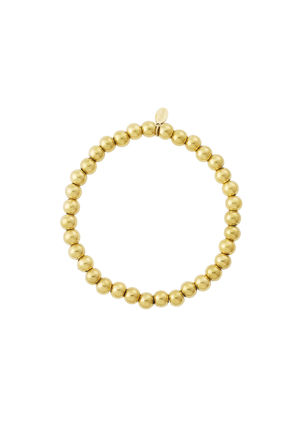 Elegant Beaded Bracelets for Women - Silver & Gold