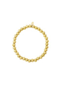 Elegant Beaded Bracelets for Women - Silver & Gold