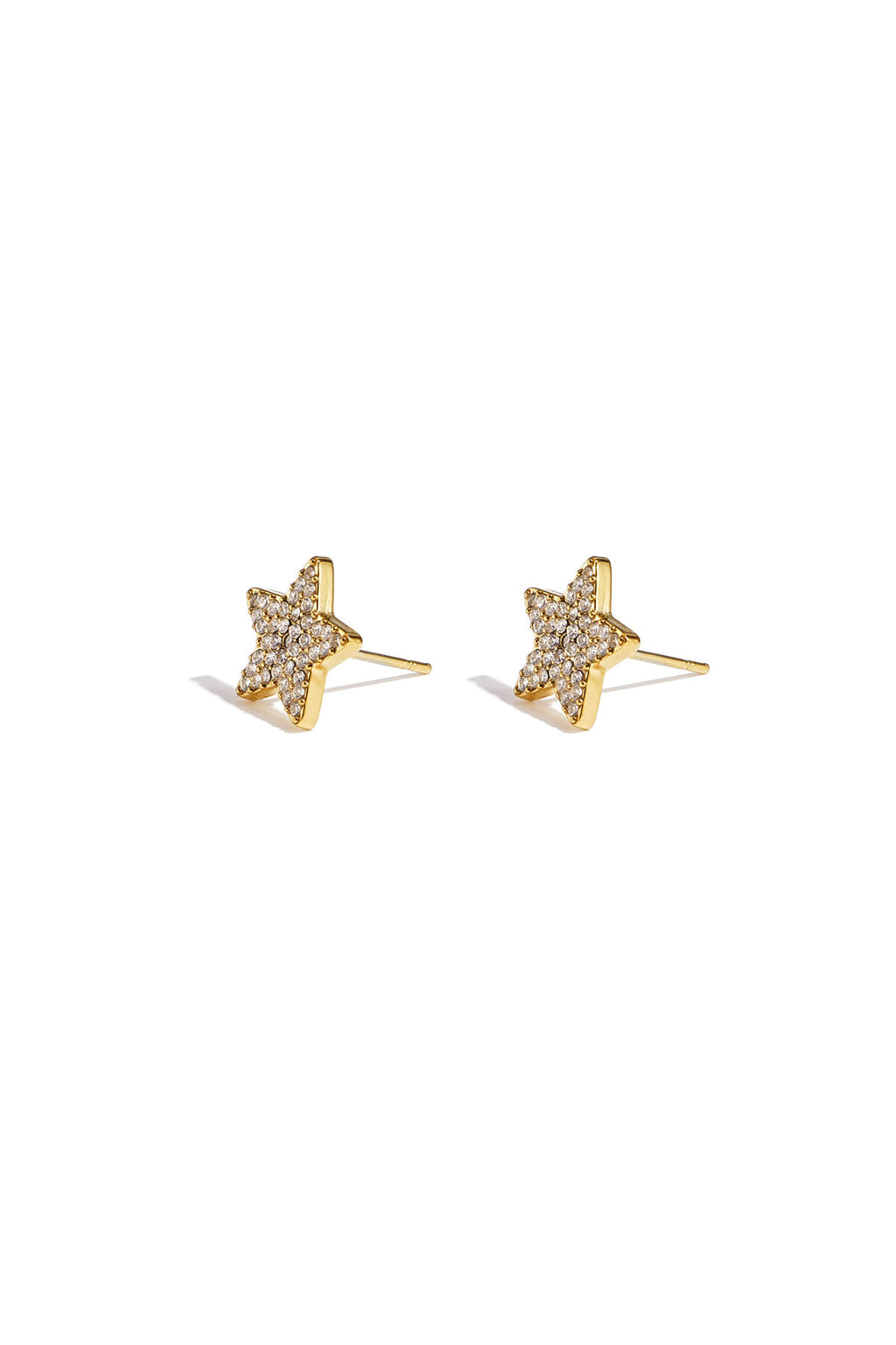 Elegant Star Stud Earrings for Daily Wear