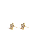 Elegant Star Stud Earrings for Daily Wear