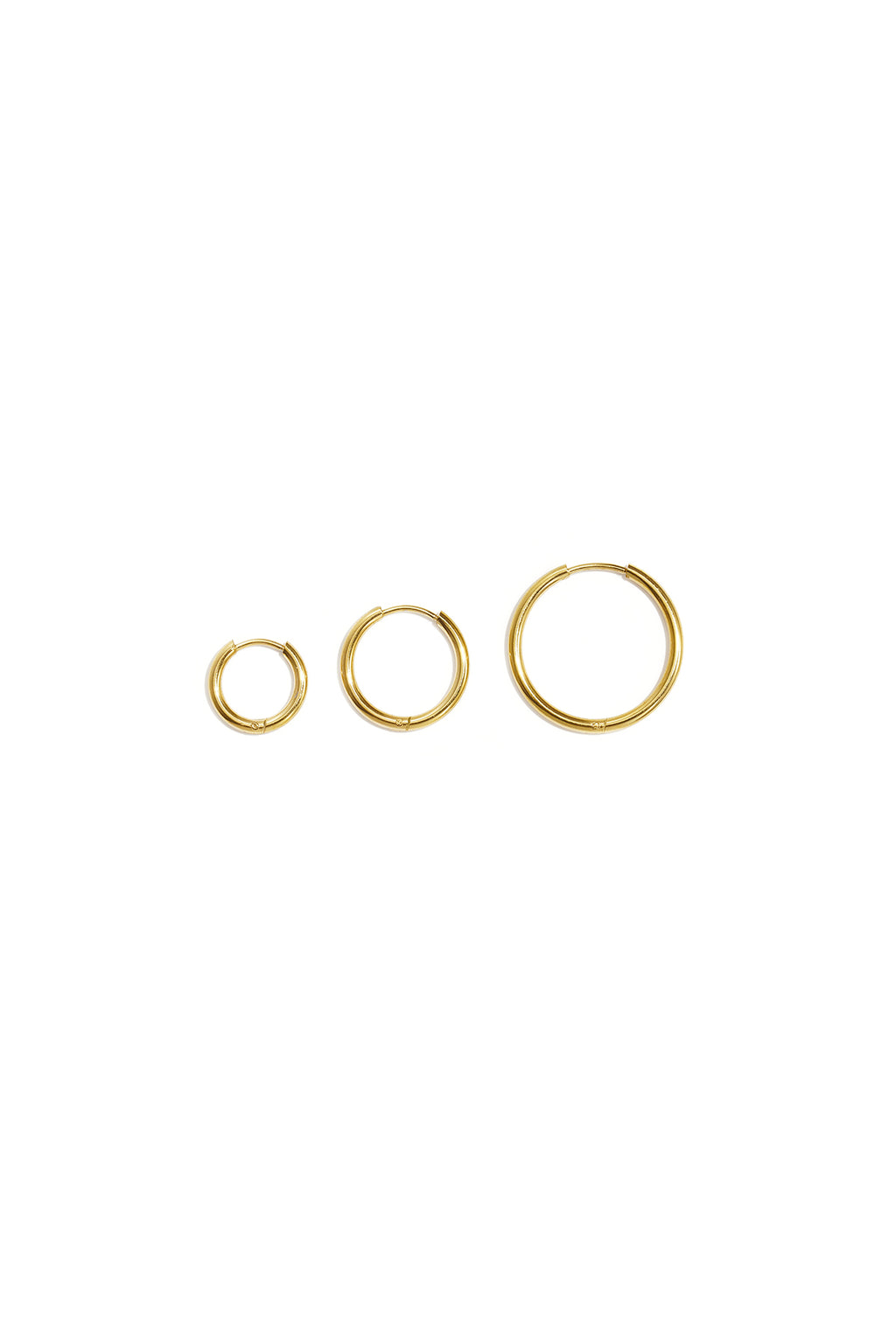 Conjunto de pendientes de acero inoxidable con forma geométrica, sencillos, de la serie Daily Simple, joyería para mujer.