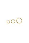 Conjunto de pendientes de acero inoxidable con forma geométrica, sencillos, de la serie Daily Simple, joyería para mujer.