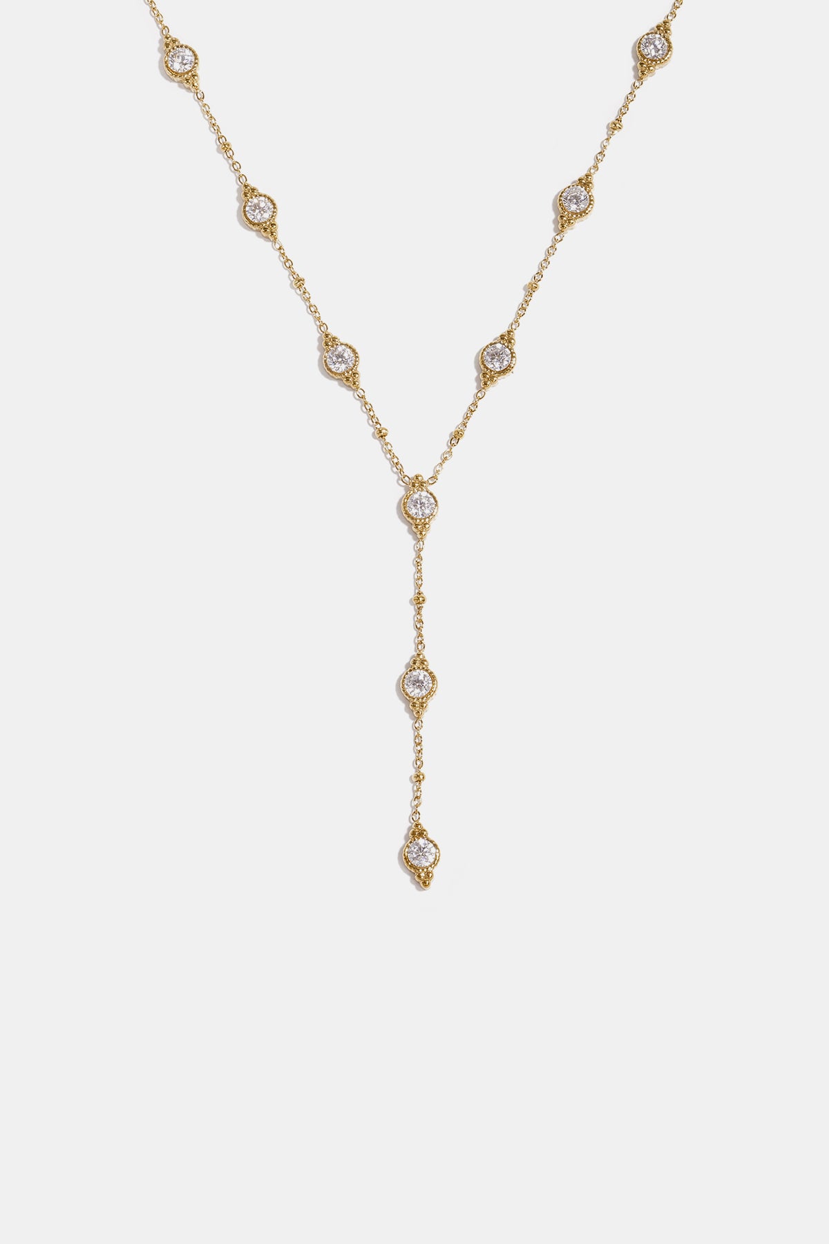 Collares con colgante de acero inoxidable con forma geométrica, estilo casual y sencillo para uso diario. Joyería para mujer.