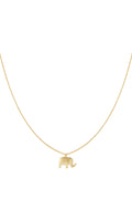 Elegant Animal Pendant Necklace for Everyday Wear