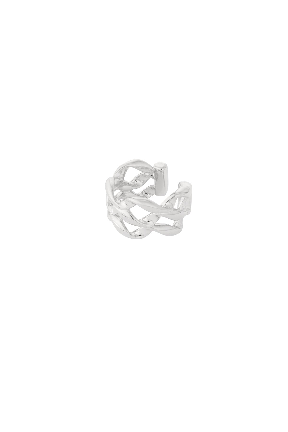 Pieza llamativa tipo brazalete de oreja