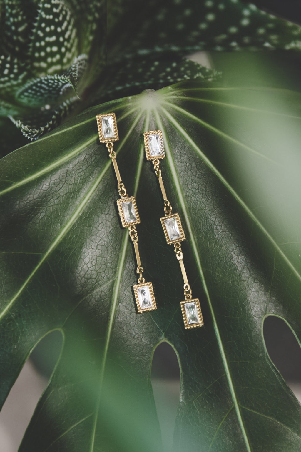 Pendientes colgantes de acero inoxidable con forma geométrica, sencillos, de la serie Daily Simple, joyería para mujer.