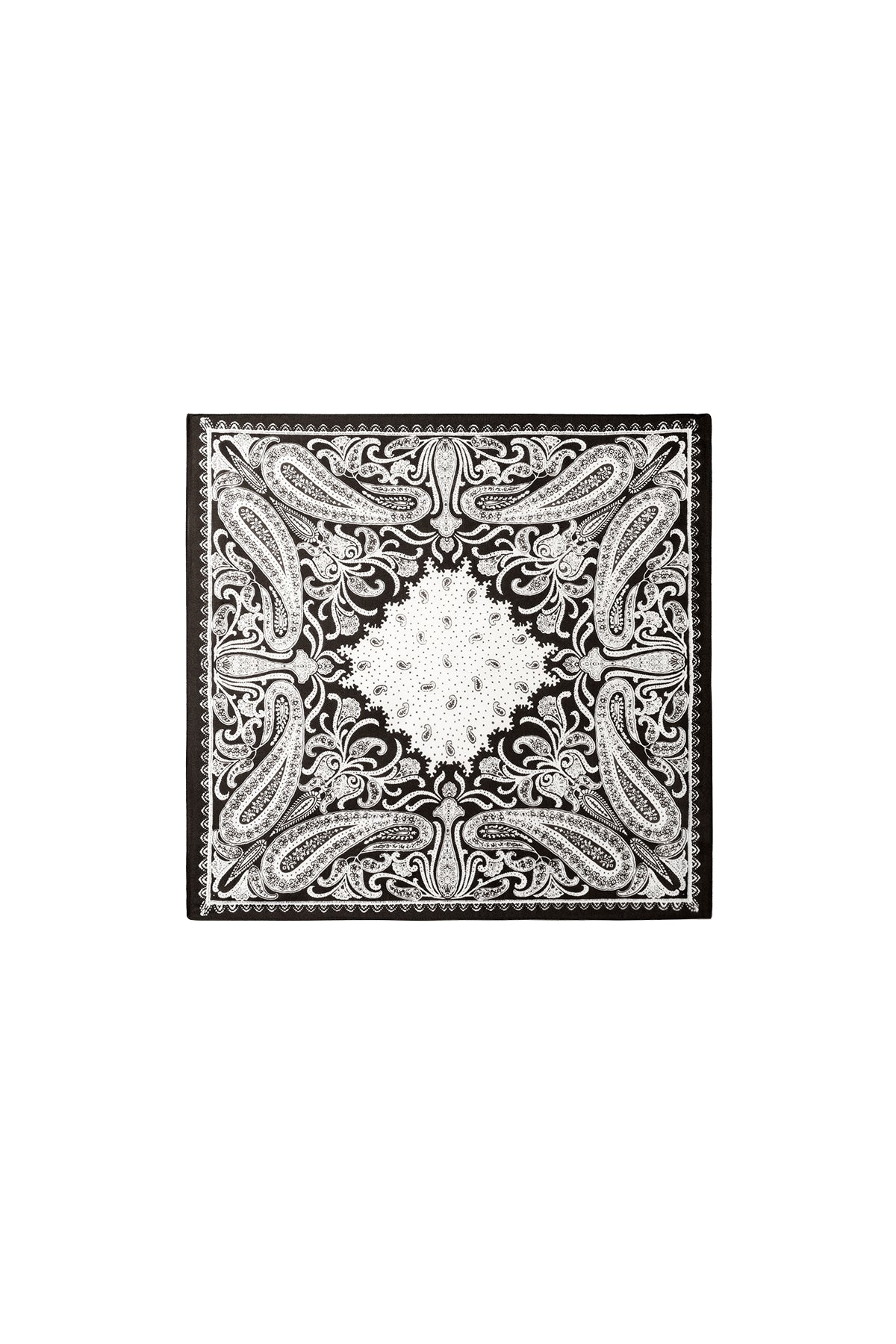 Bufandas de invierno con estampado paisley, terciopelo clásico, accesorios para el día a día.