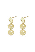 Elegant Gold Dangle Earrings for Everyday Glam