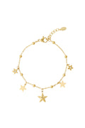 Elegant Star Charm Bracelet for Everyday Glamour