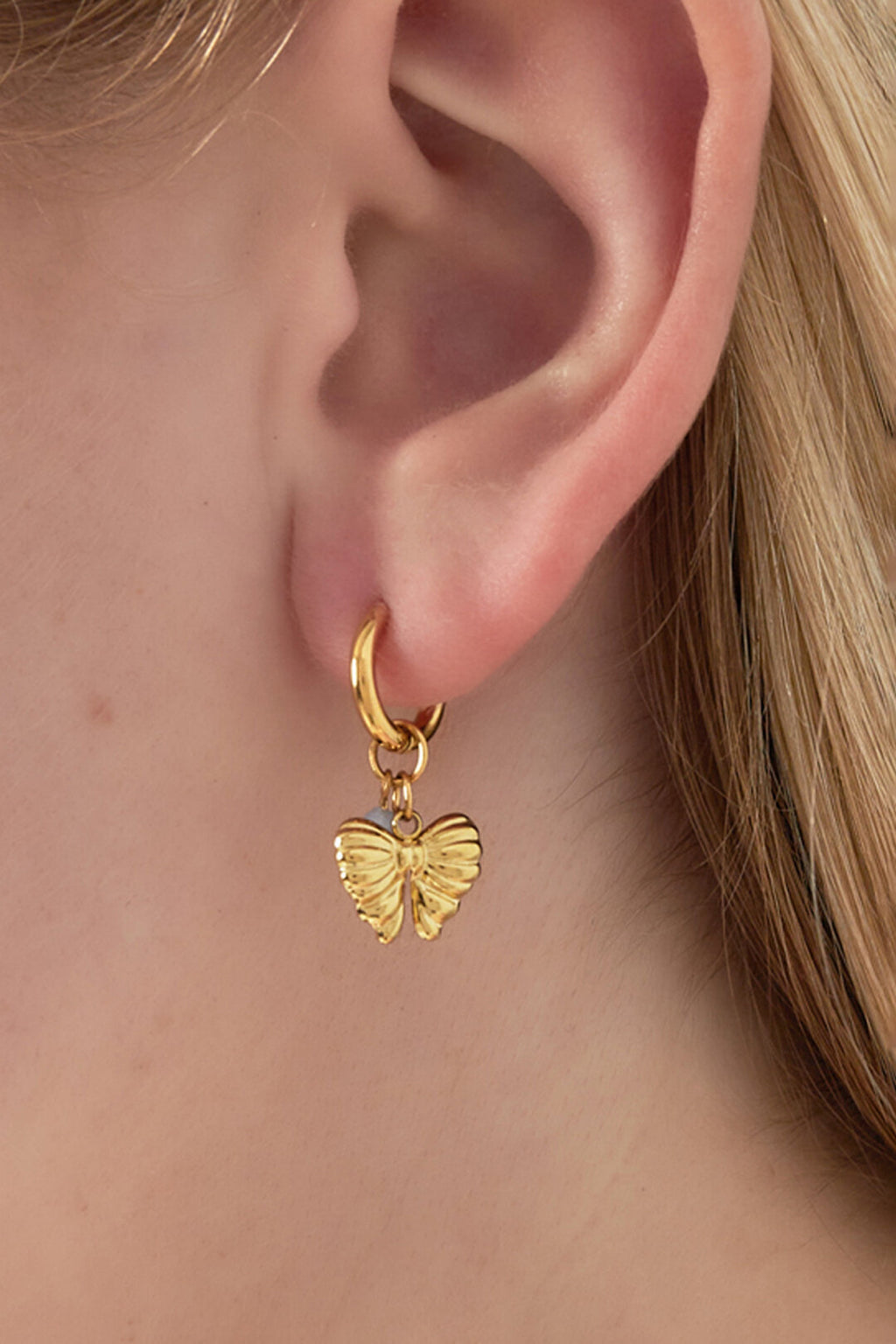 Stylish 14K Gold Plated Drop Earrings for Women