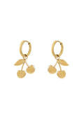 Elegant Gold Color Drop Earrings for Daily Wear