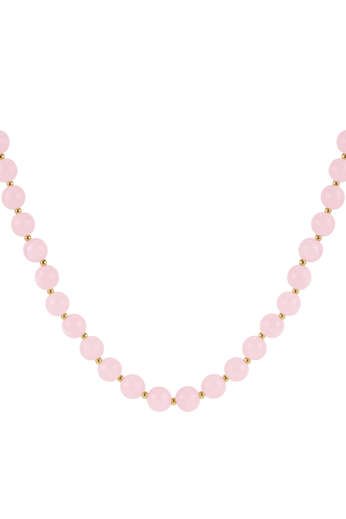 Cute Beaded Short Necklace for Spring/Summer