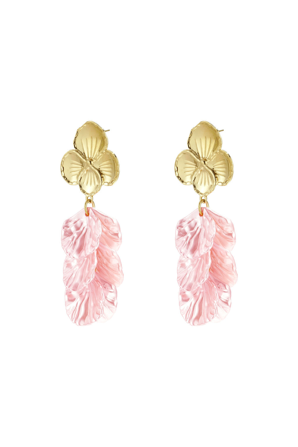 Charming Spring/Summer Flower Drop Earrings