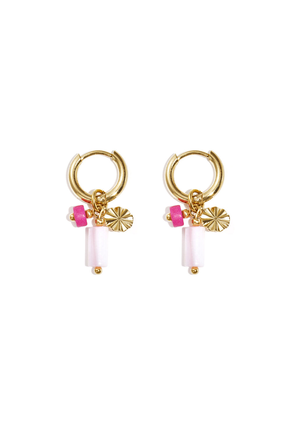 Stylish Irregular Bead Earrings for Spring/Summer