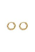 Conjunto de pendientes de acero inoxidable Circle Simple Daily Simple Series Joyería para mujer