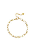 Stylish Unisex Stainless Steel Chain Bracelet