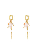 Elegant Gold Drop Earrings for Spring/Summer