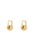 Stylish Circle Drop Earrings for Everyday Wear