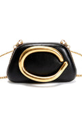 Stylish Red & Black Crossbody Bag for Women