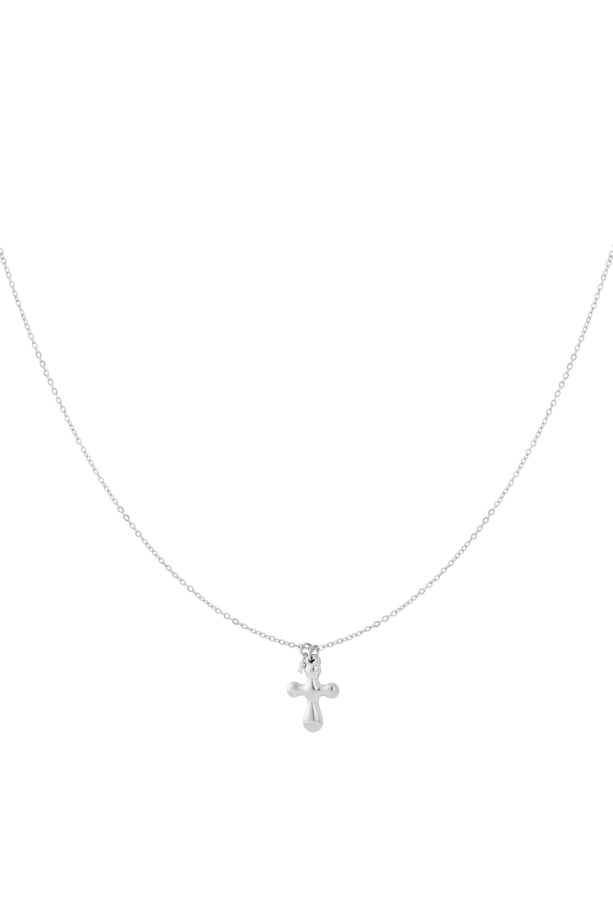   Collares colgantes Cruz Casual Diario Serie Simple Joyas para mujer