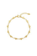Pulsera de corazón fuerte