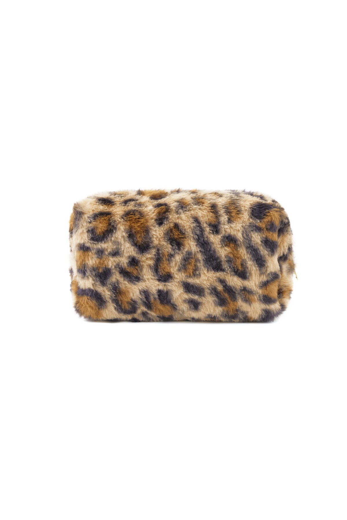 Chic Leopard Print Makeup Bag for Everyday Glam