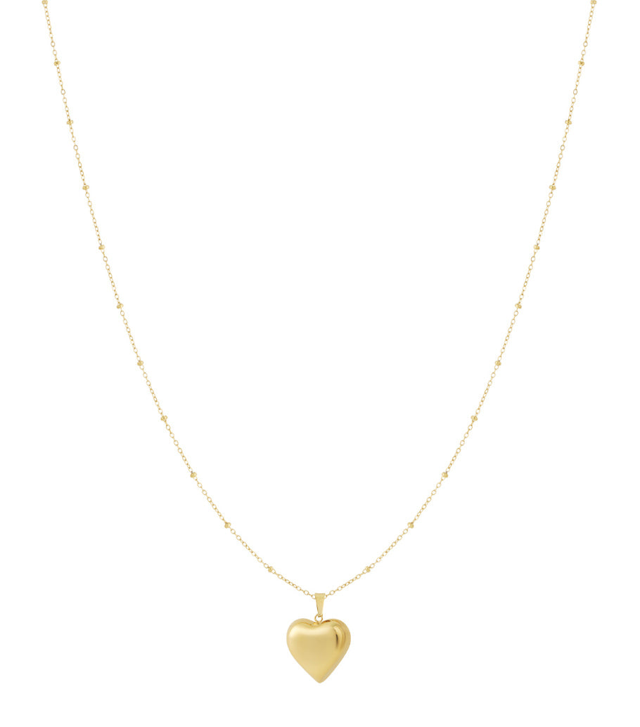 Elegant Long Necklace in Silver & Gold for Everyday Wear