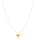 Elegant Long Necklace in Silver & Gold for Everyday Wear