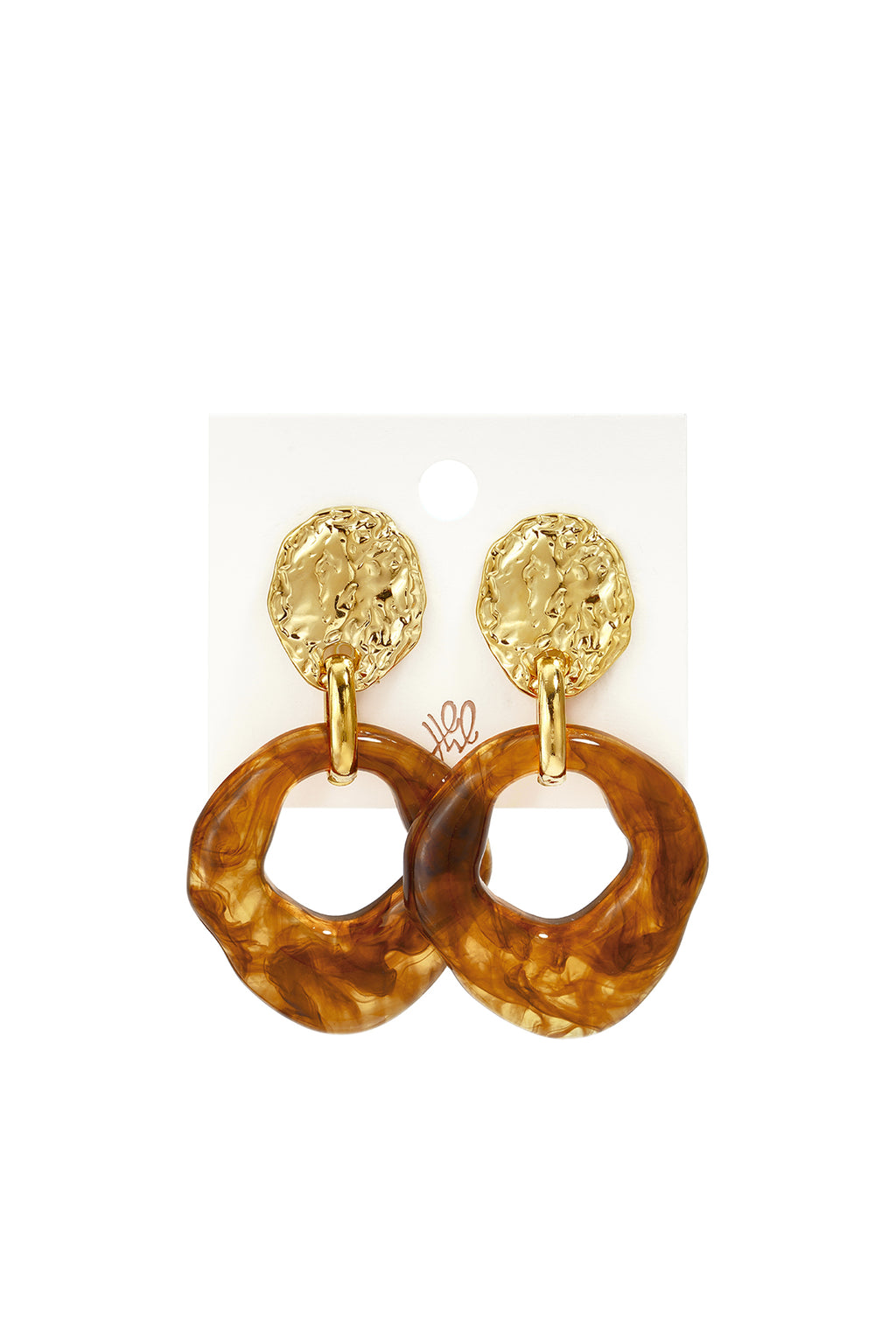 Pendientes colgantes de acero inoxidable con forma irregular, sencillos, de la serie Daily Simple, joyería para mujer.