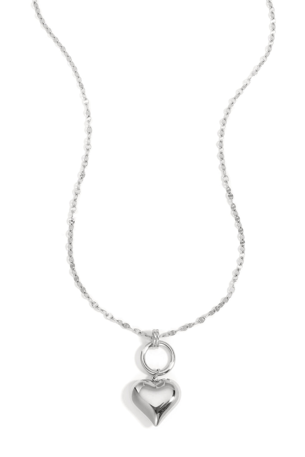 Elegant Heart Pendant Necklace for Daily Wear
