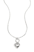 Elegant Heart Pendant Necklace for Daily Wear