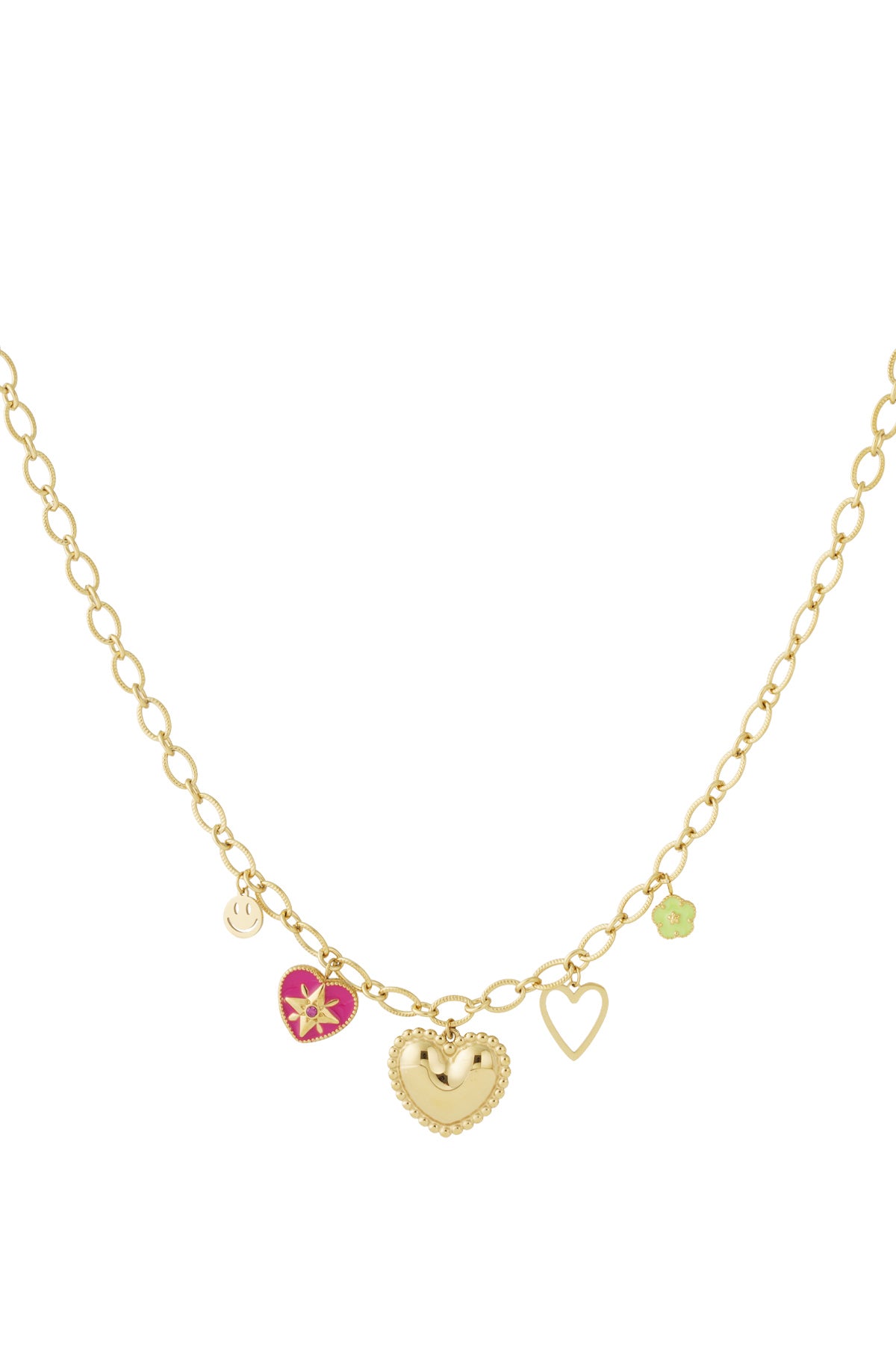 Charming Heart Pendant Necklace for Everyday Elegance