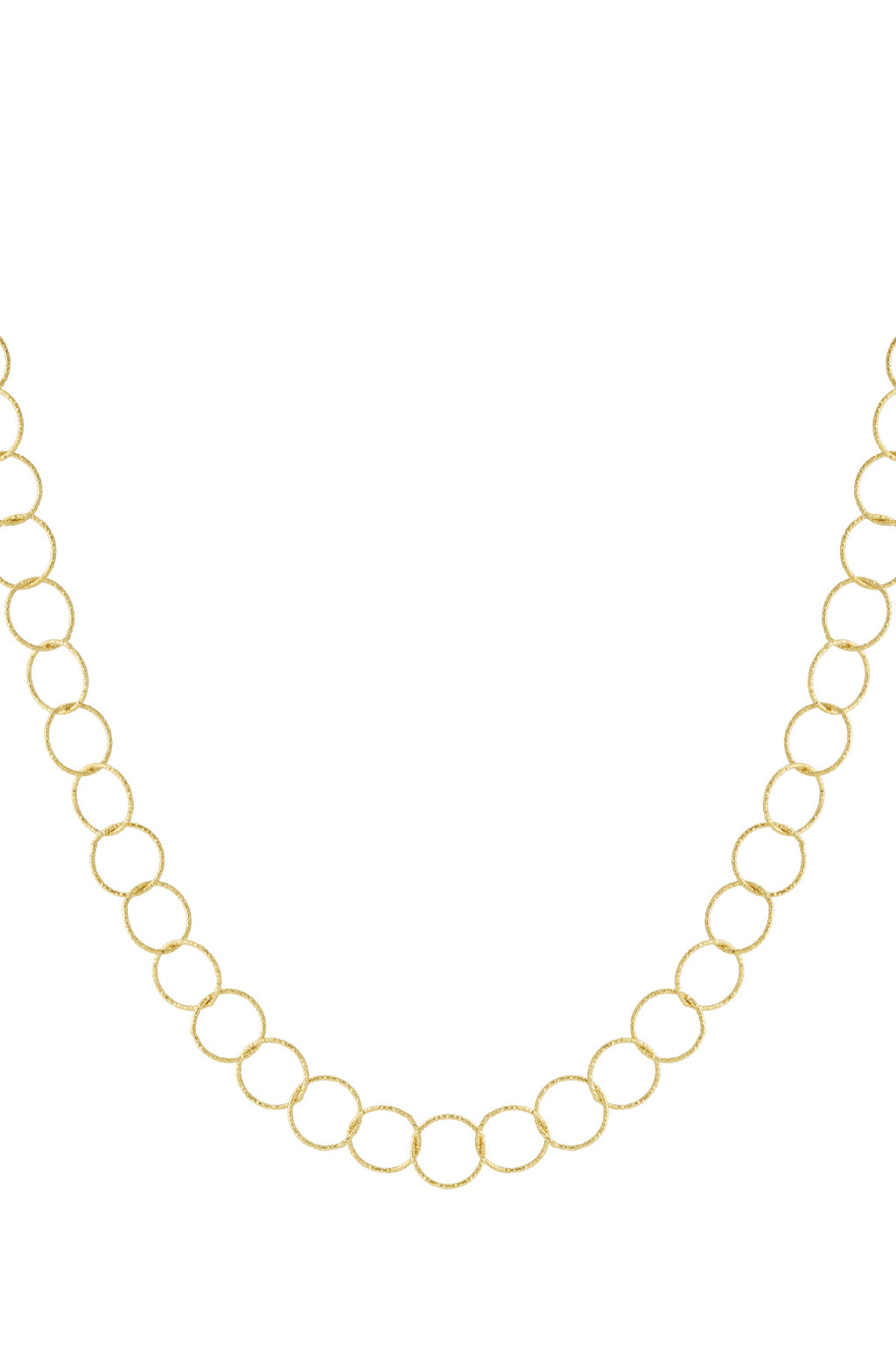 Elegant Short Chain Necklace for Everyday Glamour