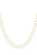 Elegant Short Chain Necklace for Everyday Glamour