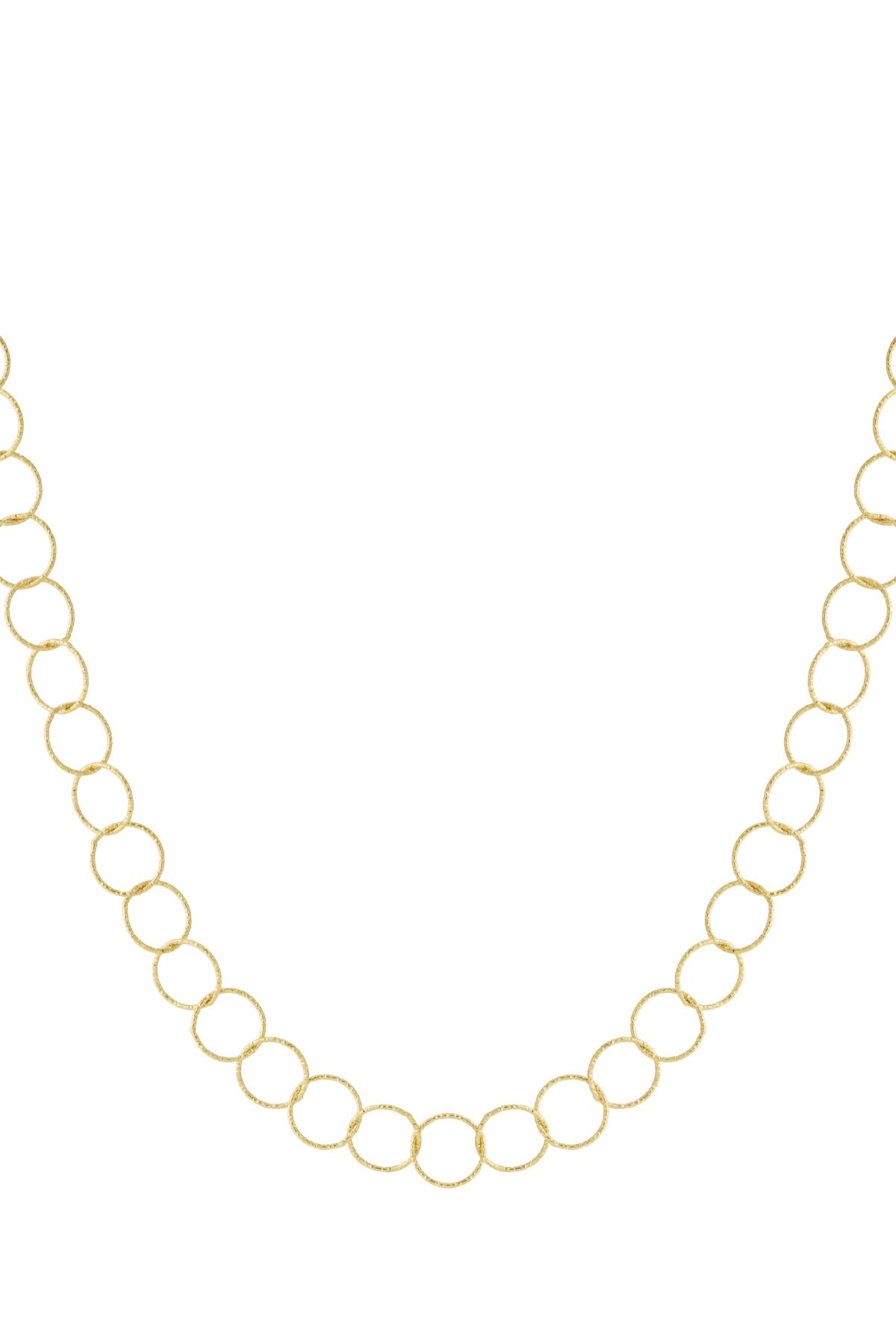 Elegant Short Chain Necklace for Everyday Glamour