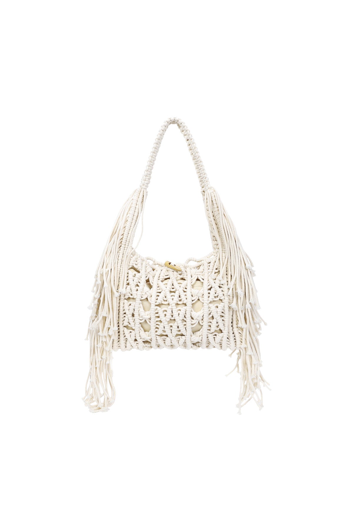 Stylish Khaki Beach Bag for Summer Vacations