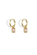 Stylish Pink & Green Drop Earrings for Spring