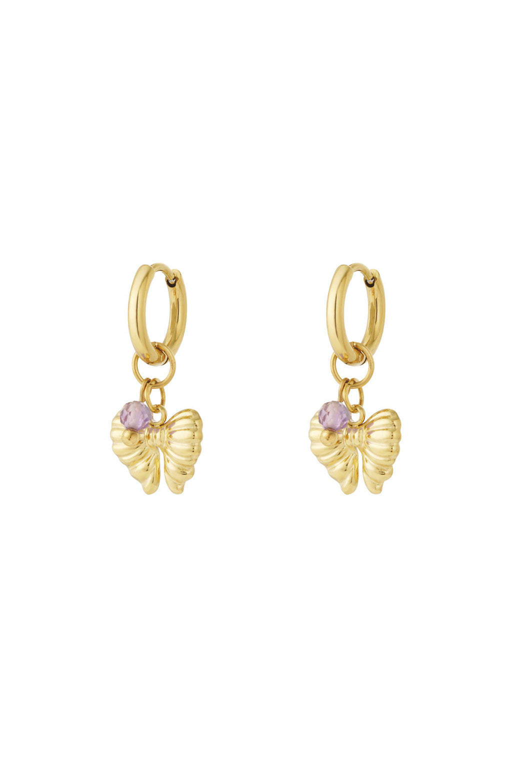 Stylish 14K Gold Plated Drop Earrings for Women