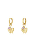 Stylish 14K Gold Plated Drop Earrings for Women