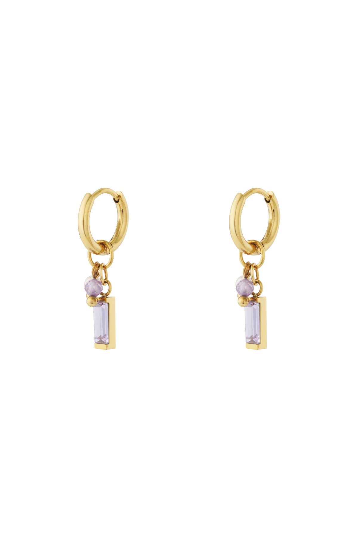Stylish Irregular Drop Earrings for Spring/Summer