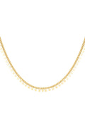 Elegant Stainless Steel Chain Necklace in Silver & Gold