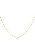 Elegant Heart Pendant Necklace for Everyday Wear