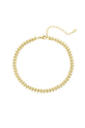 Elegant Stainless Steel Ankle Bracelets - Silver & Gold
