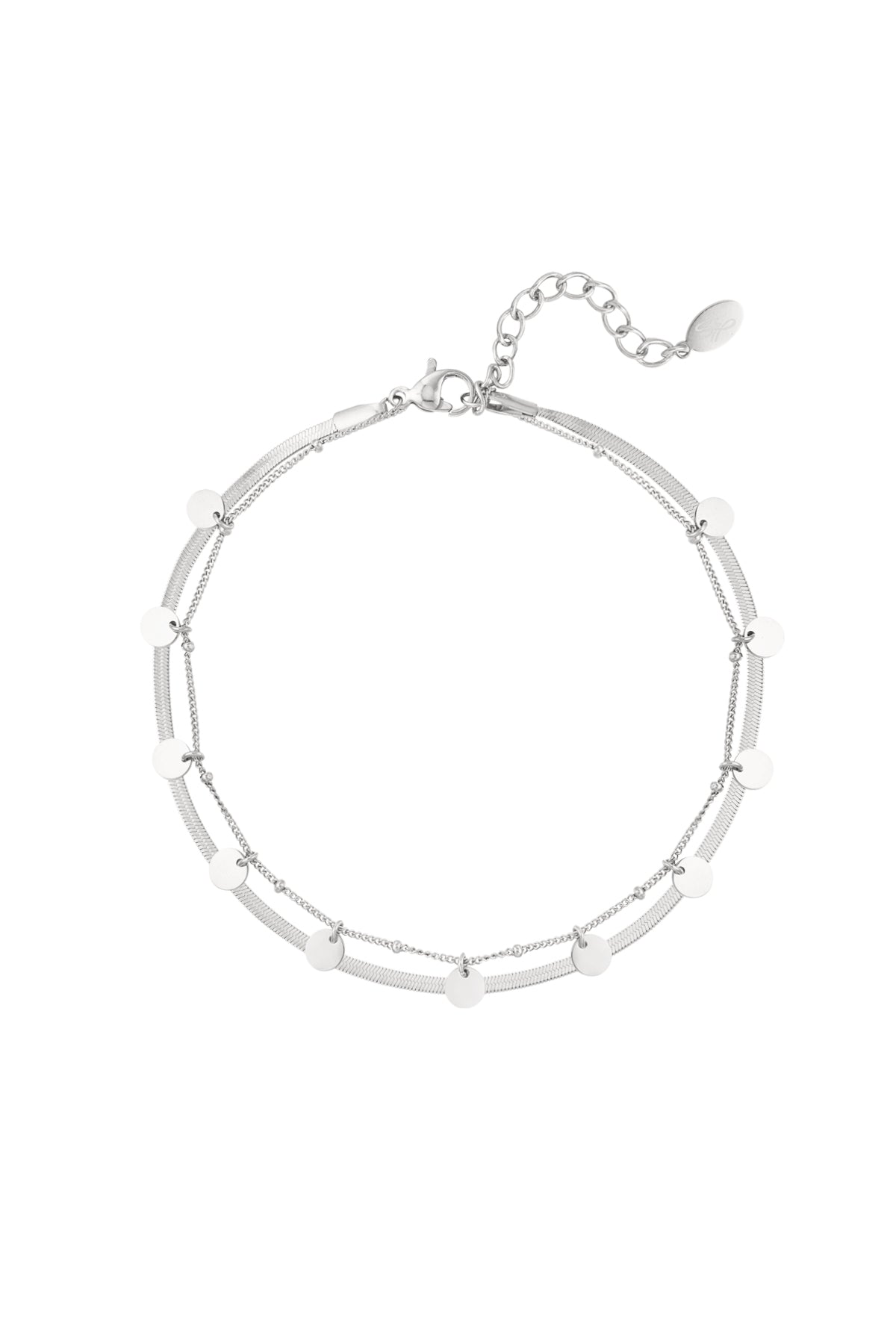 Stylish Stainless Steel Ankle Bracelets for Women