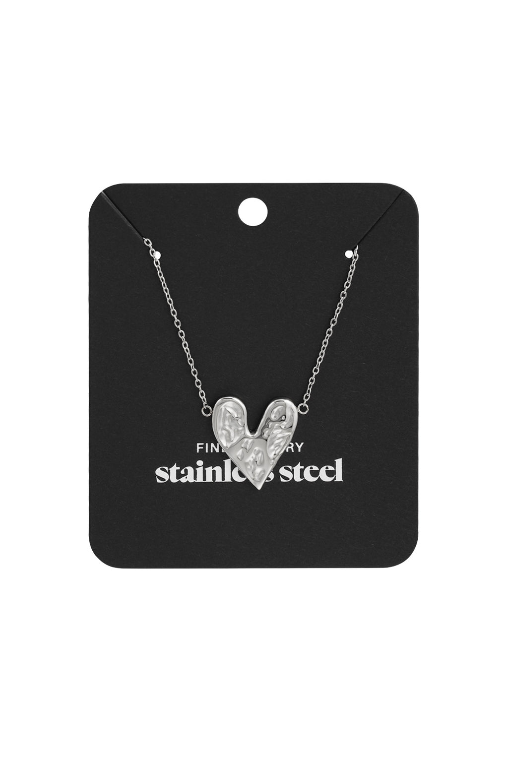 Elegant Heart Pendant Necklace for Everyday Wear