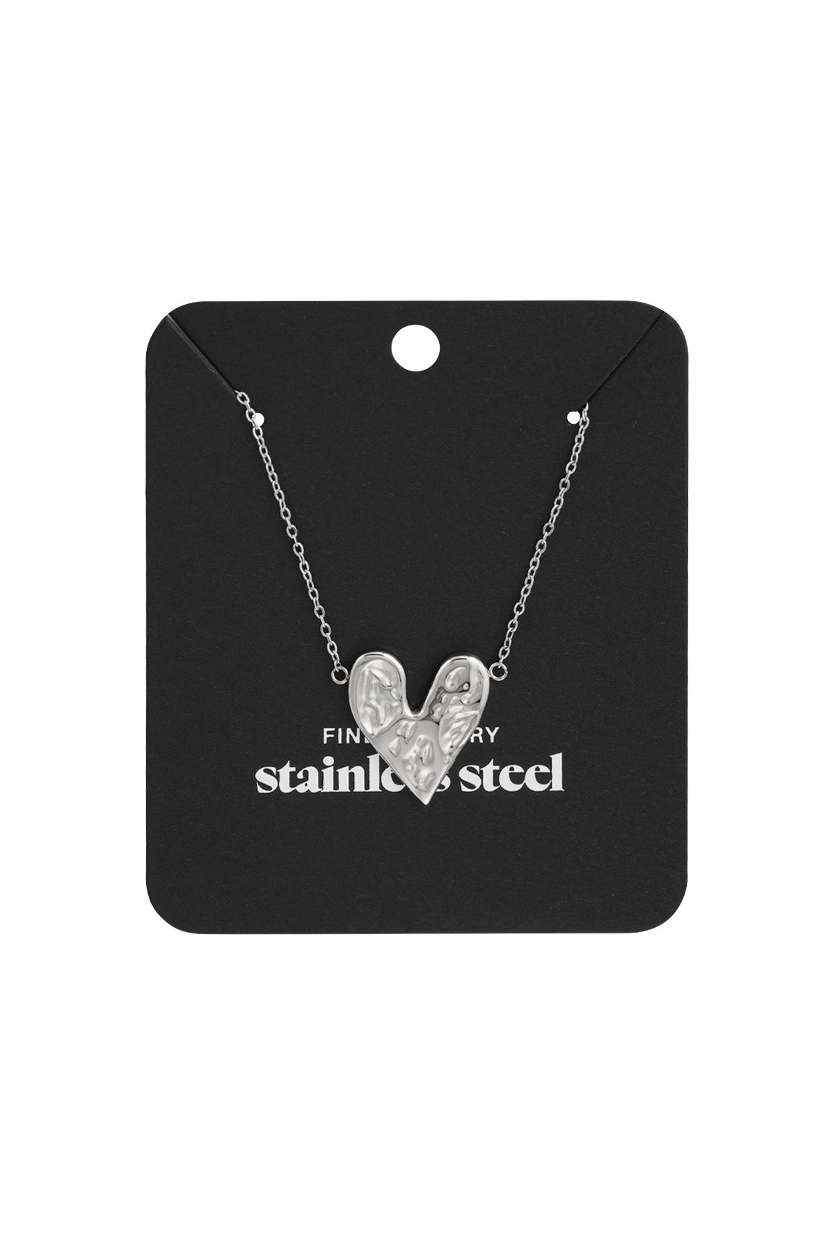 Elegant Heart Pendant Necklace for Everyday Wear