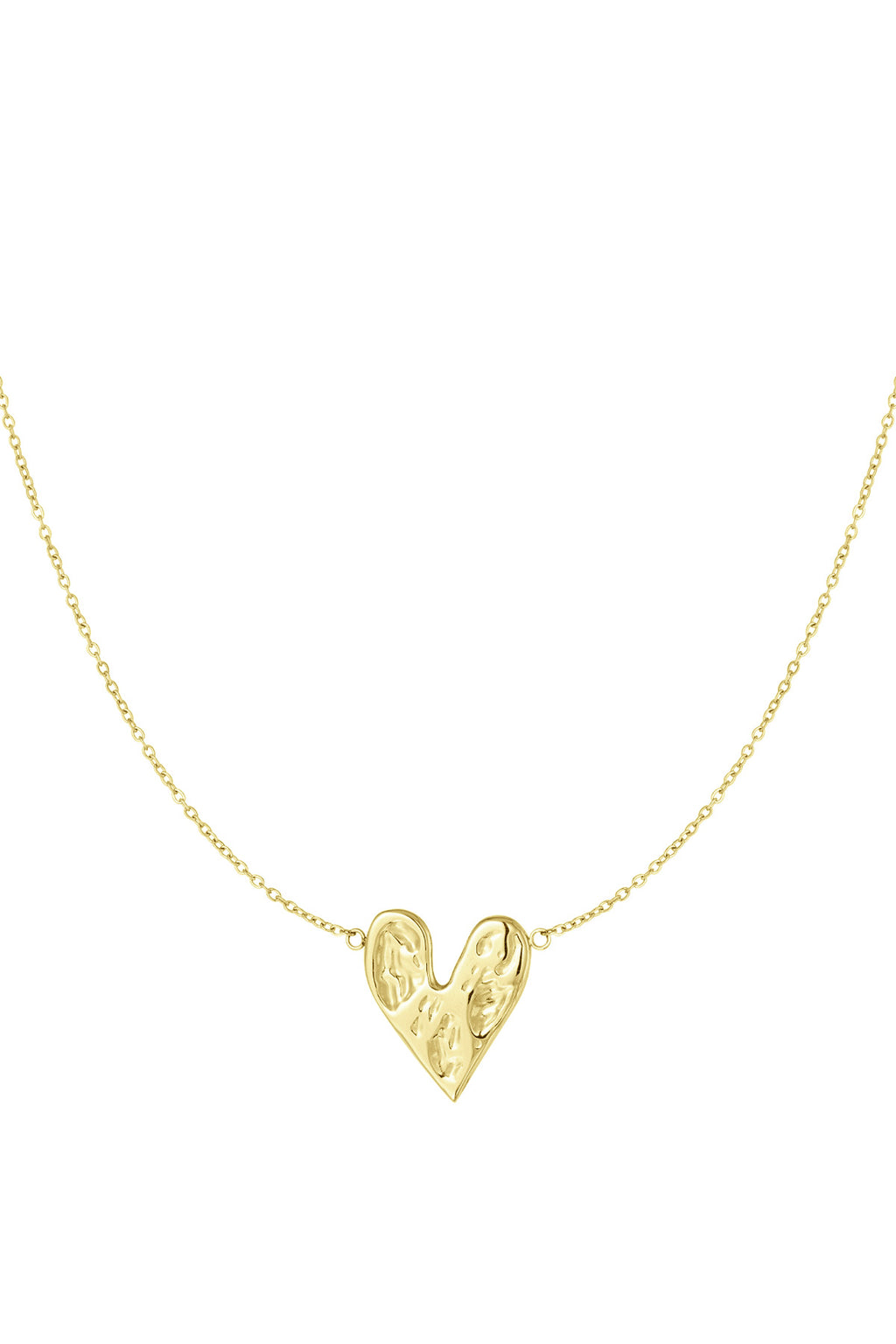 Elegant Heart Pendant Necklace for Everyday Wear