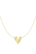 Elegant Heart Pendant Necklace for Everyday Wear