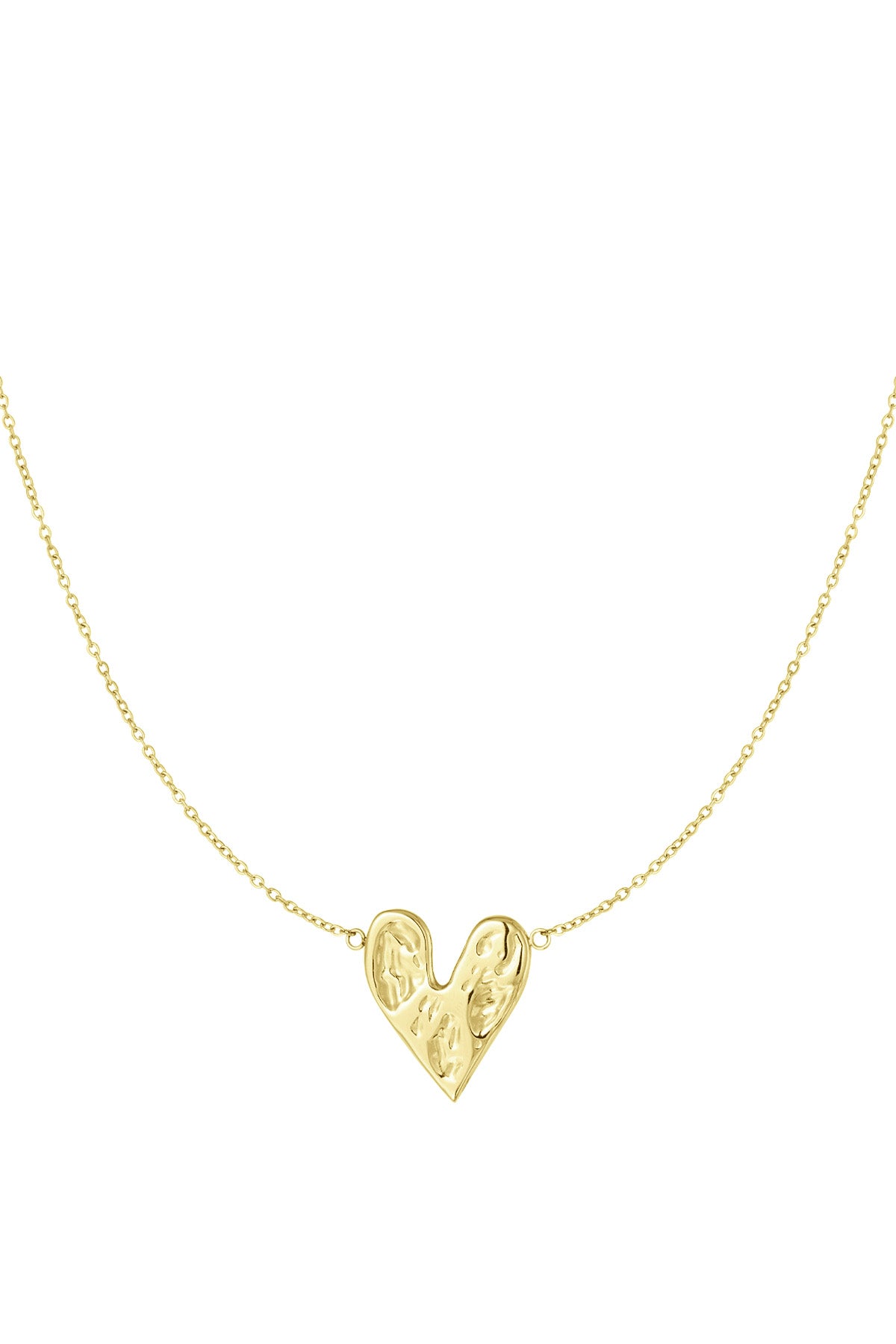 Elegant Heart Pendant Necklace for Everyday Wear